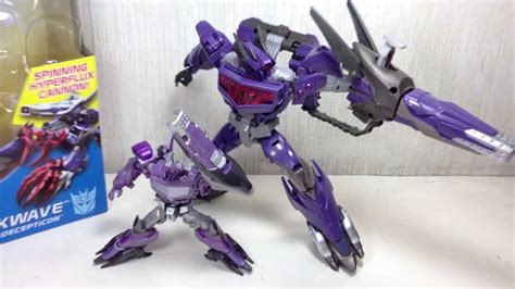 Voyager Shockwave Transformers Prime Beast Hunters Figure, 60% OFF