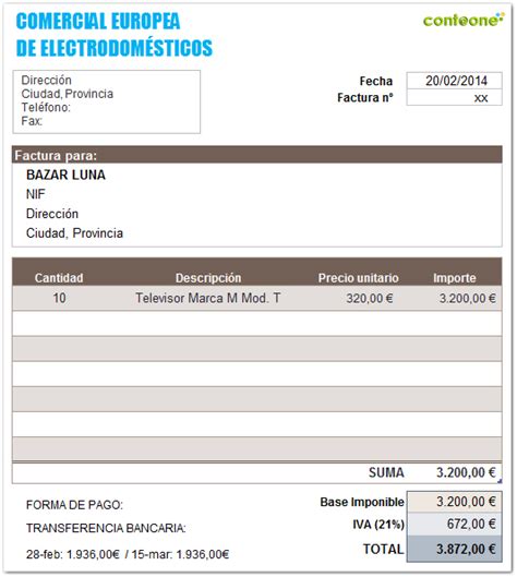 C Mo Contabilizar Una Factura Rectificativa