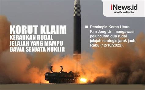 Infografis Rudal Korut Melintasi Jepang