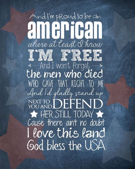 God bless the usa – Artofit