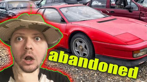 Abandoned Ferrari Testarossa YouTube