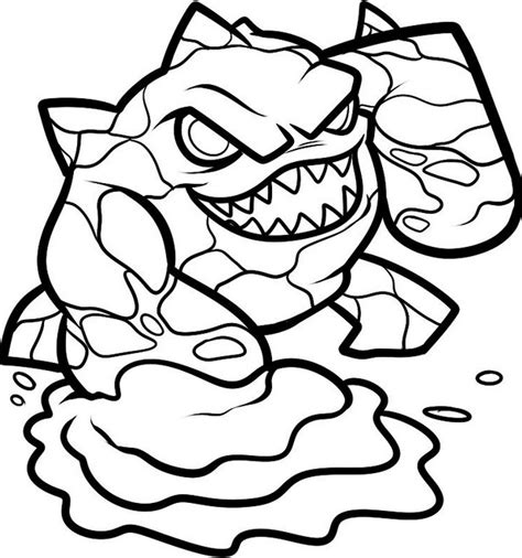 Drawing Skylanders 43443 Cartoons Printable Coloring Pages