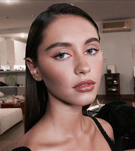 Brunette Hair And Beauty Image 8736867 On Favim