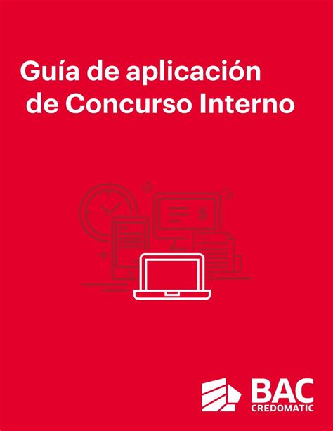 Manual de Concurso Interno by Comunicación Interna Issuu