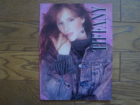 Tiffany 1988 Japan Tour Tour Book Concert Program 1733568709