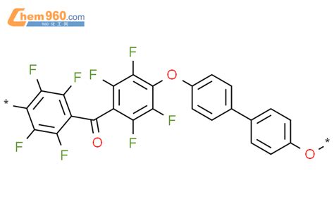 Poly Oxy Biphenyl Diyloxy Tetrafluoro