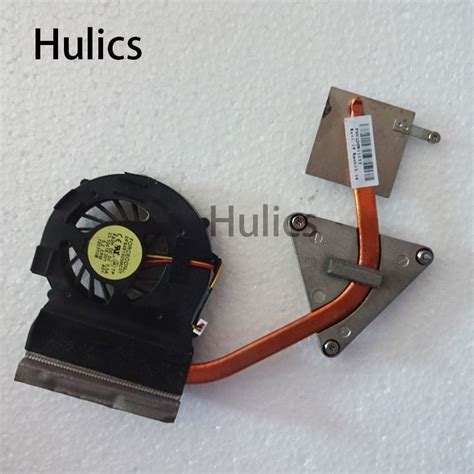 Hulics Used Laptop Heatsink Cooling Fan Cpu Cooler For Dell N5030 Cpu