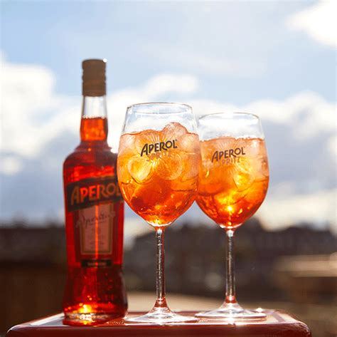 Aperol Spritz Is The Perfect Italian Aperitif Made Using Prosecco