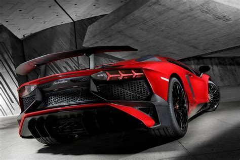 Arriba Imagen Lamborghini Aventador Sv Rojo Abzlocal Mx