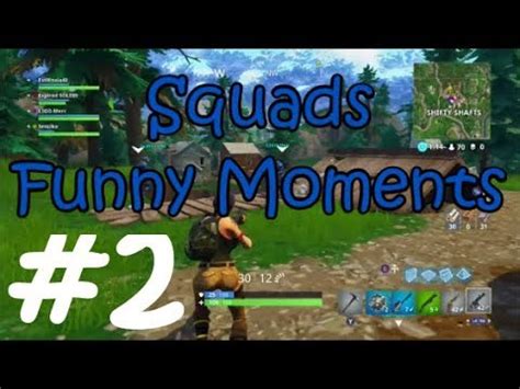 Fortnite Battle Royale Squads Funny Moments 2 YouTube