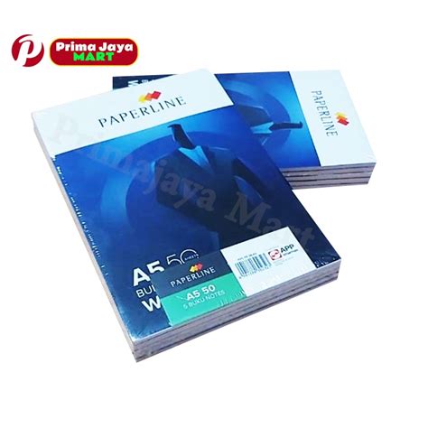 Jual Block Note Paperline A5 Buku Acara Seminar Pack Shopee Indonesia