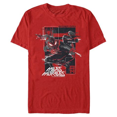 Fifth Sun Marvel S Spider Man Miles Morales Spidey In Action T Shirt Hamilton Place