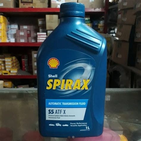 Jual Geh Oli Matic Shell Spirax S Atf X Atf Multi Vehicle Galon