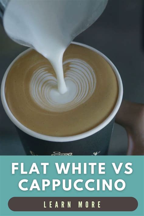 Flat White Vs Cappuccino Whats The Difference Video Video In