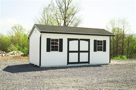 10x20 Cottage Storage Shed — Tuscarora Structures Inc. | Sheds & Garages