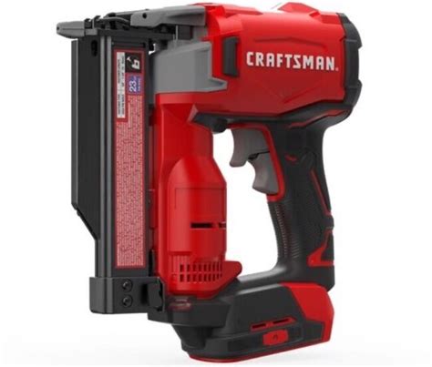 Craftsman V20 Brushless Rp Cordless 23 Gauge Pin Nailer Ptr