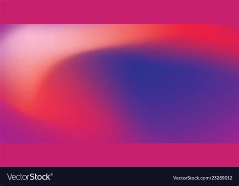 Abstract gradient background blue red pink Vector Image