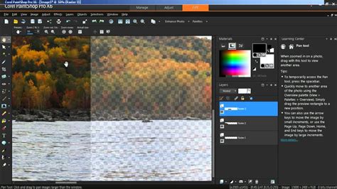 Creating A Panorama In Corel Paintshop Pro X Youtube