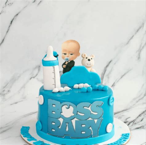 BOSS BABY TOY DESIGN CAKE - Luv Flower & Cake