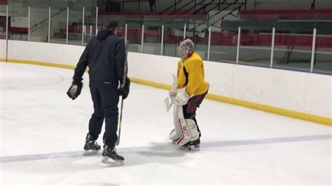 Goalie Deliberate Practice 4 2 2020 Youtube