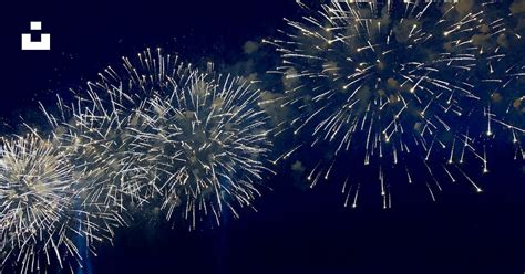 White and brown fireworks in the sky photo – Free Дворцовая набережная ...