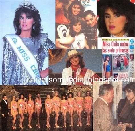 En El Mundo De La Belleza Miss Chile 1985