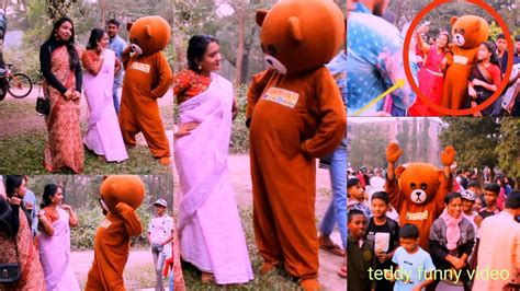 সুন্দরী পরী যখন টেডি বিয়ারের হাতটি ধরে । Dr Teddy Bear । Teddy Bear