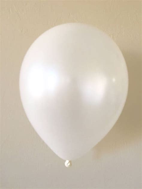 Pearl White Inch Latex Balloon Pearl White Bridal Shower White Baby