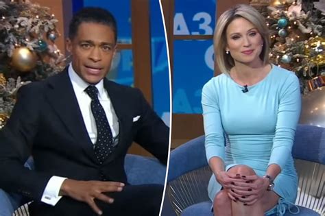 Amy Robach E Tj Holmes N O Se Envergonham De Seu Romance Aspvphp