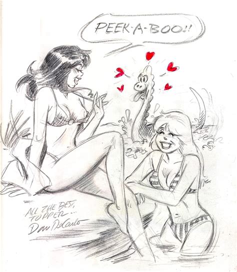 Rule 34 2girls Archie Comics Areolae Betty And Veronica Betty Cooper