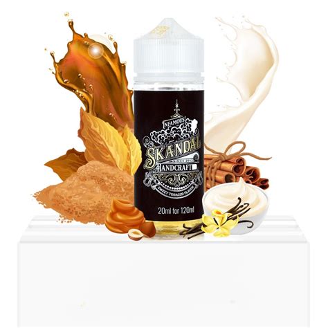 Skandal 20ml 120ml Infamous Flavourshots Atmology The Vaping