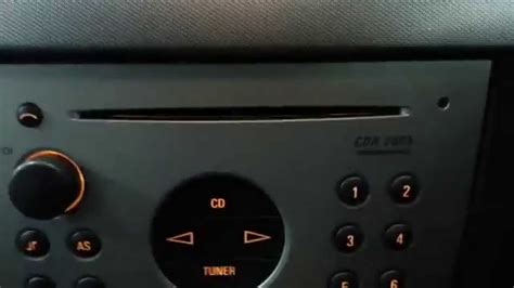 Opel Vectra C Radio Code Eingeben