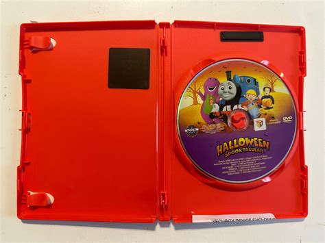 Halloween Spooktacular Dvd Barney Thomas The Train Bob The