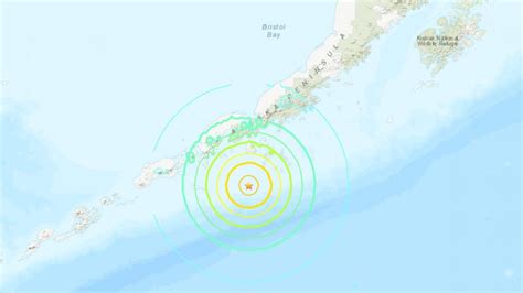 Un Terremoto De Magnitud 74 Hace Temblar Alaska Y Obliga A Activar La Alerta De Tsunami