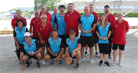 Tournon Sur Rh Ne P Tanque Une Premi Re Victoire En Coupe De France