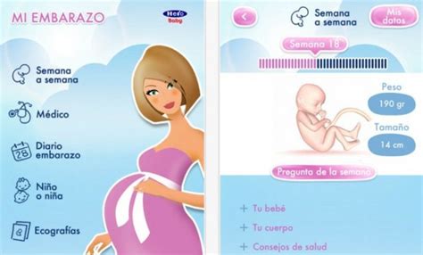 Los Mejores Apps Gratis Para Embarazadas Mellimam