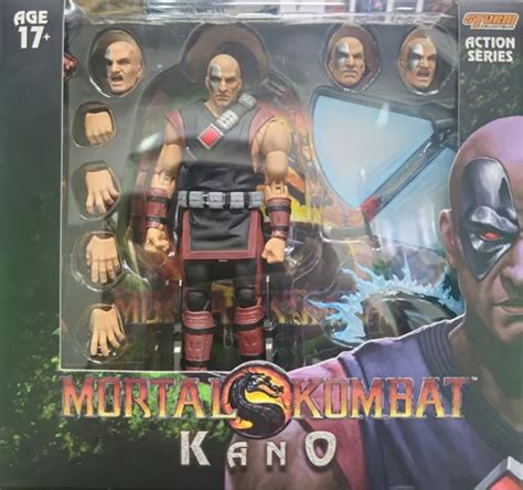 Storm Collectibles Mortal Kombat Kano 1 12 Scale Envío gratis