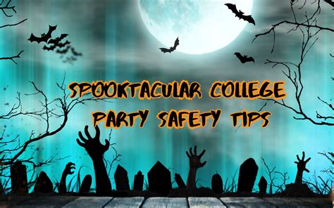 Halloween Spooktacular College Safety Tips Rachaels First Week