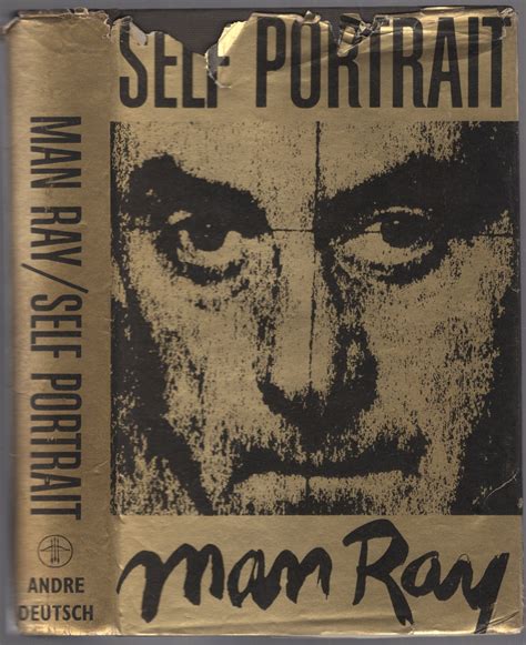 Self Portrait By RAY Man Near Fine Hardcover 1963 Between The