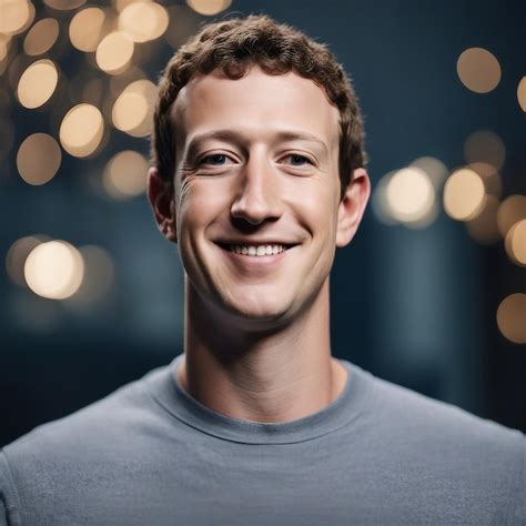 Mark Zuckerberg CEO Do Facebook Gerado Por IA Imagem Premium Gerada