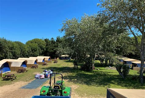 Camping Herm Island