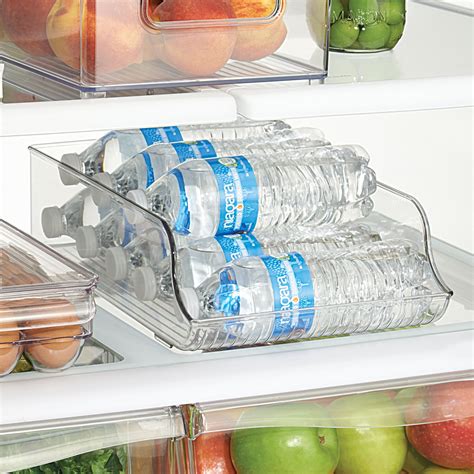 InterDesign Fridge Binz Water Bottle Holder, Clear - Walmart.com ...