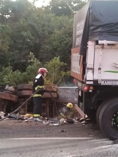 Motorista Morre Carbonizado Após Acidente Na Br 153 E Gurupi