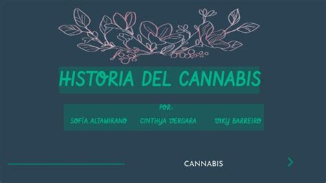 Historia Del Cannabis