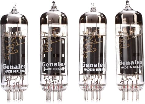 Genalex Gold Lion EL84 Power Tubes Matched Quartet Amazon Ca