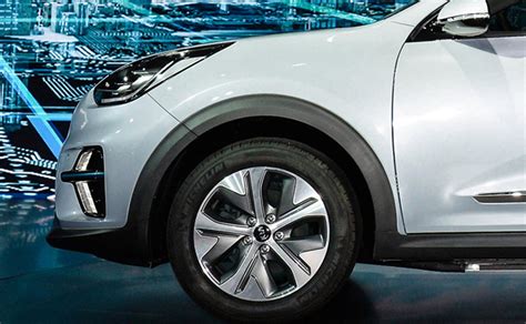 Kia Bringt Elektrischen SUV E Niro Mit 485 Kilometer Reichweite