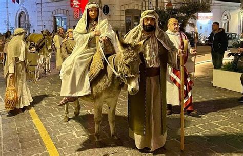 Arrivano I Re Magi In Chiusura La Seconda Edizione Del Presepe Vivente