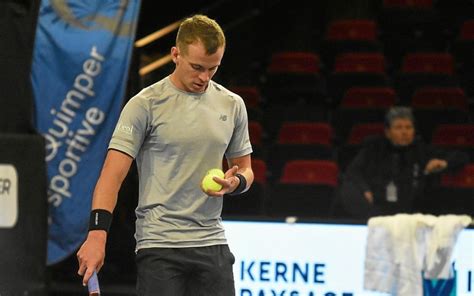 Open De Quimper Evan Furness Chute Au Deuxi Me Tour Des