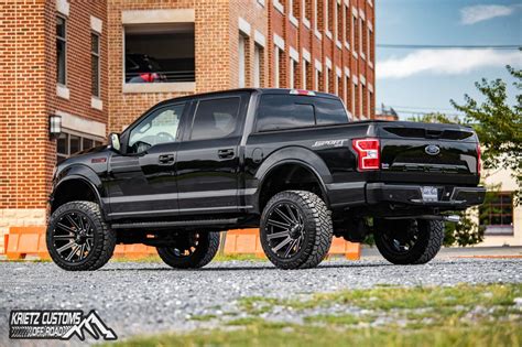 Krietz Customs Lifted Ford F