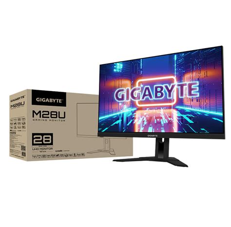 GIGABYTE 28 Näyttö M28U 3840x2160 144Hz IPS musta 1 ms AMD